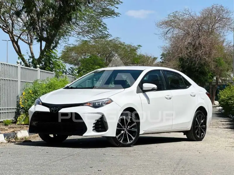 2017 Toyota COROLLA