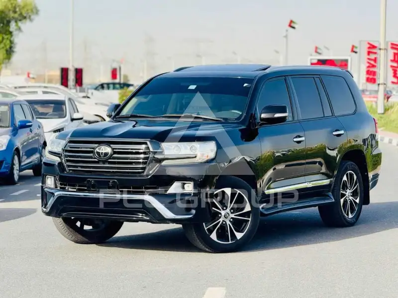2017 Toyota LAND CRUISER