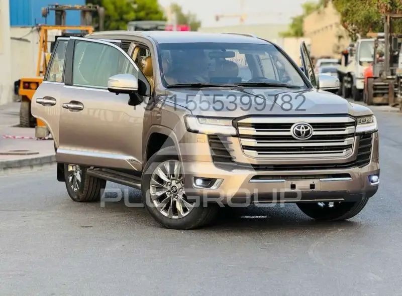 2017 Toyota LAND CRUISER