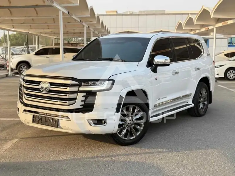 2017 Toyota LAND CRUISER