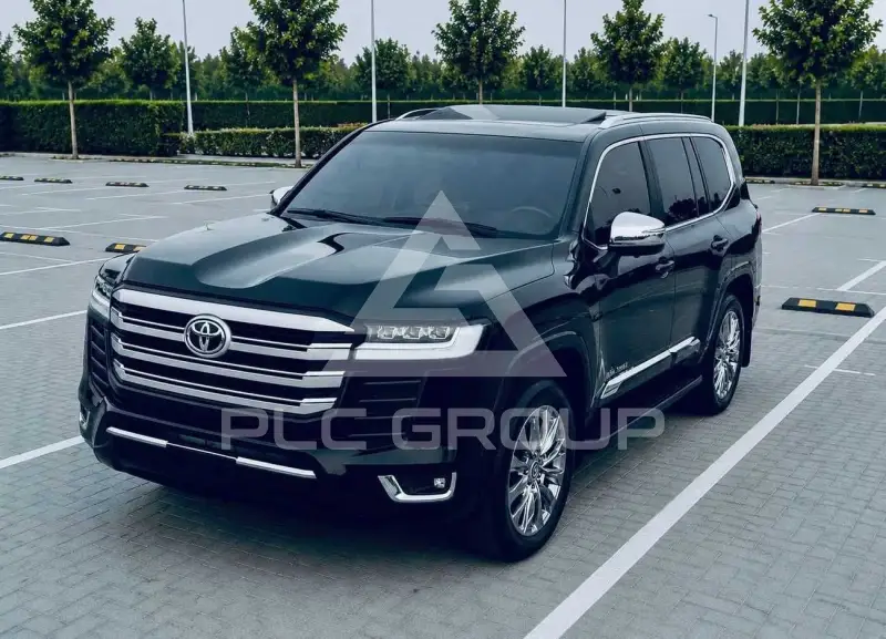 2017 Toyota LAND CRUISER