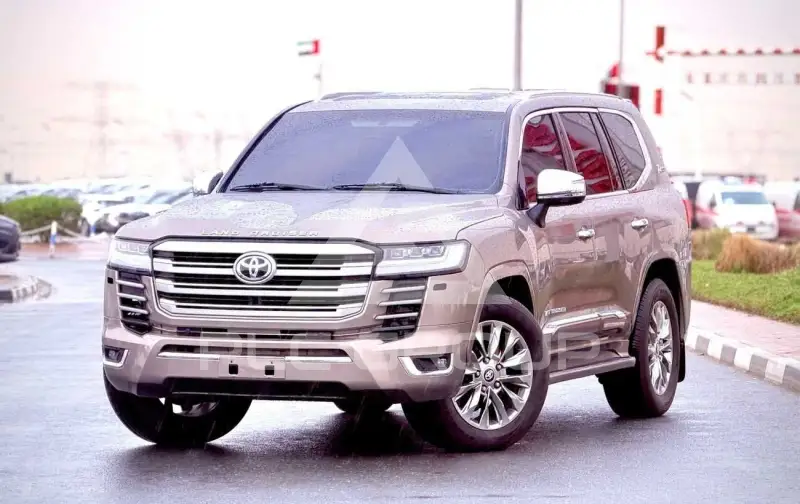 2017 Toyota LAND CRUISER