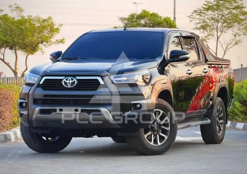 2017 Toyota Hilux