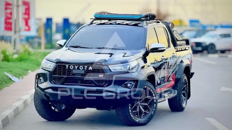 2017 Toyota Hilux