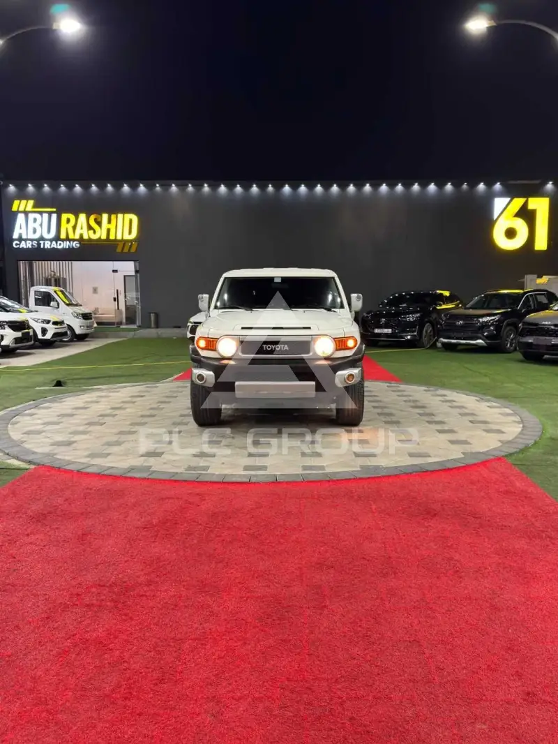 2017 Toyota FJ Cruiser