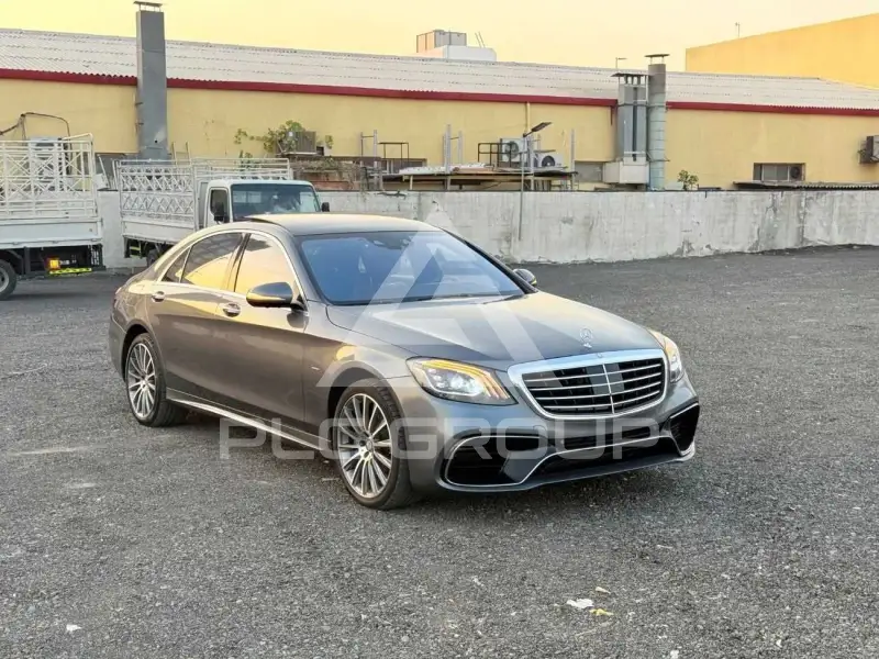 2017 Mercedes Benz S 550