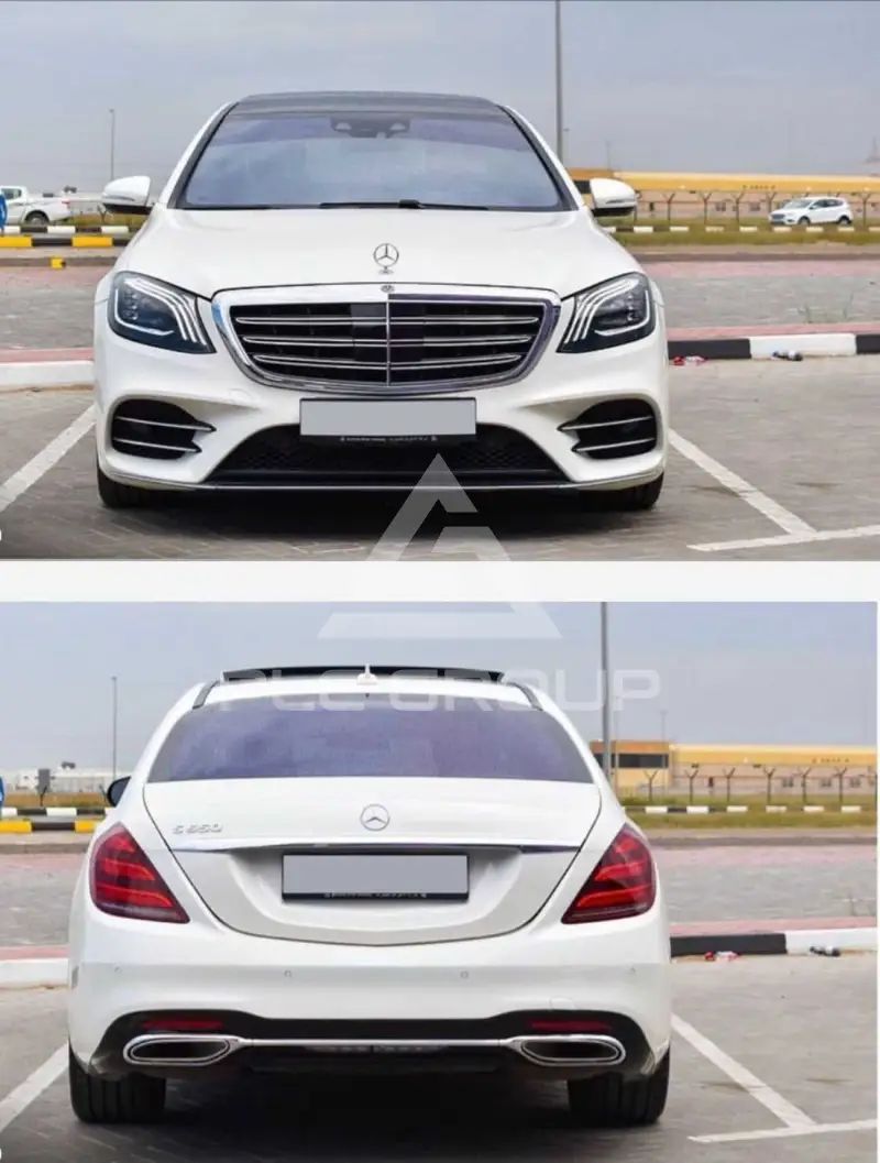 2017 Mercedes Benz S 550