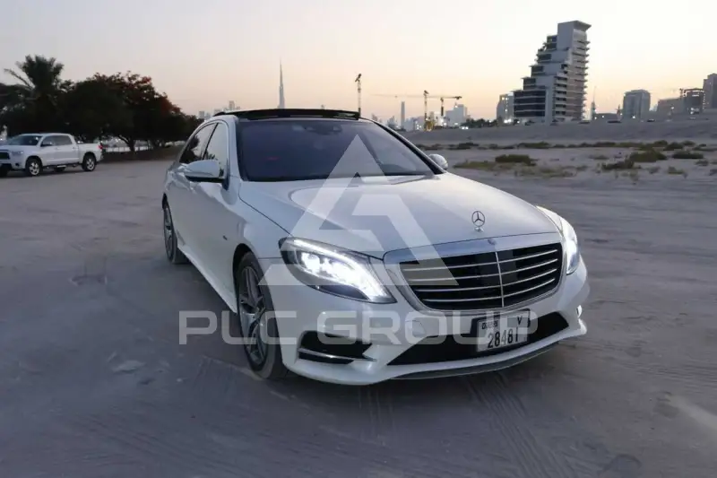 2017 Mercedes Benz S 550