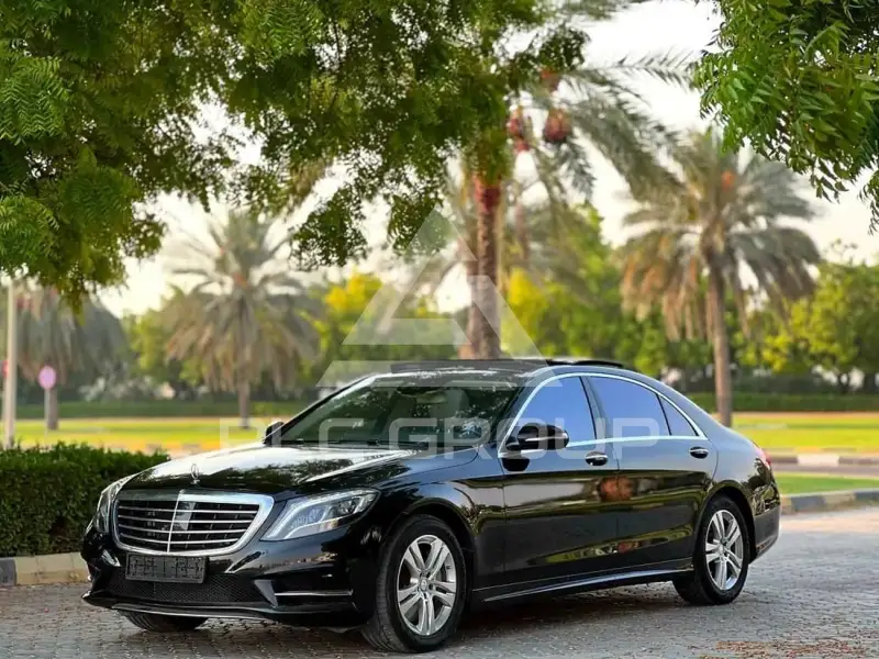 2017 Mercedes Benz S 550