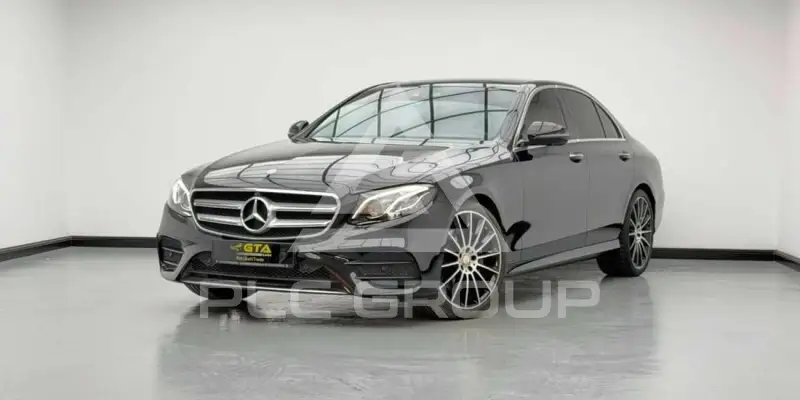 2017 Mercedes Benz E 200