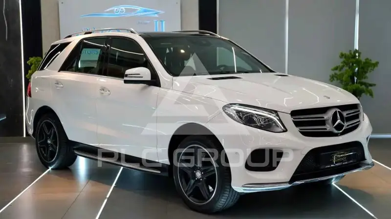 2017 Mercedes Benz GLE 400