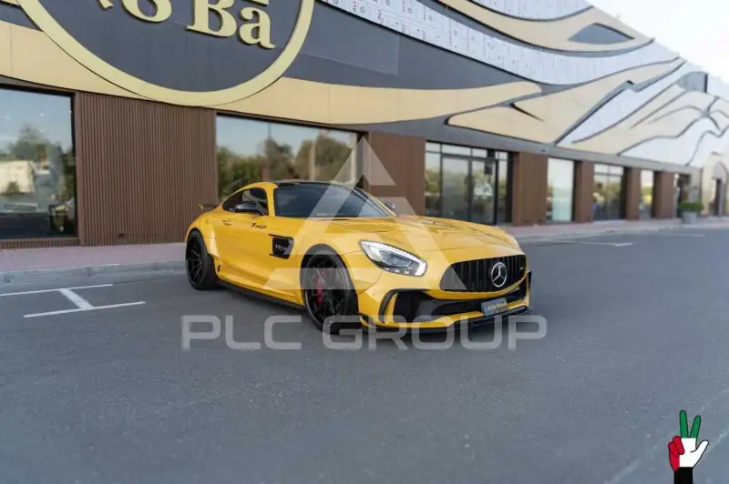 2017 Mercedes Benz GT