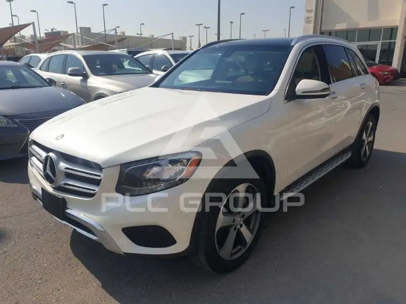 2017 Mercedes Benz Glc 300
