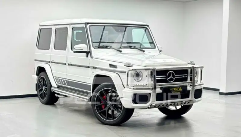 2017 Mercedes Benz G 63 AMG