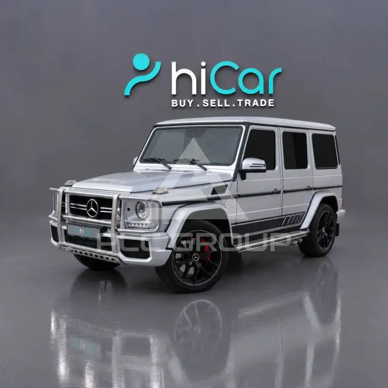 2017 Mercedes Benz G 63 AMG