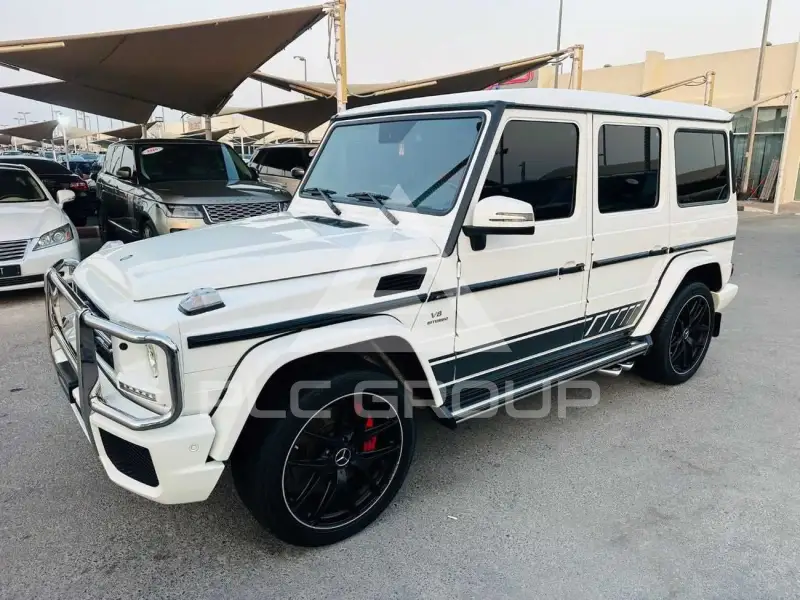 2017 Mercedes Benz G 63 AMG