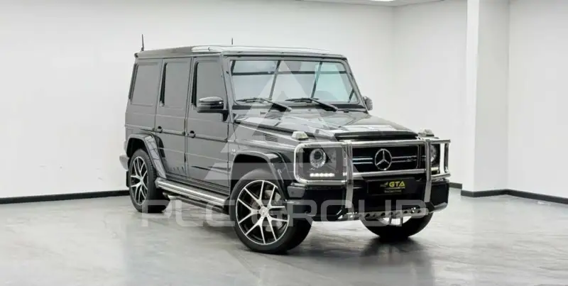 2017 Mercedes Benz G 63 AMG