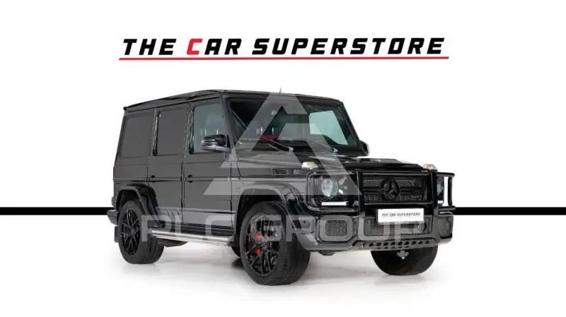2017 Mercedes Benz G 63 AMG