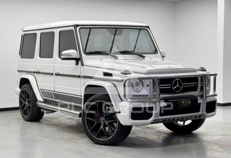 2017 Mercedes Benz G 63 AMG