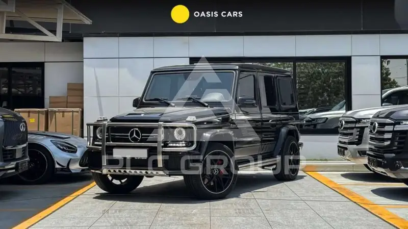 2017 Mercedes Benz G 63 AMG