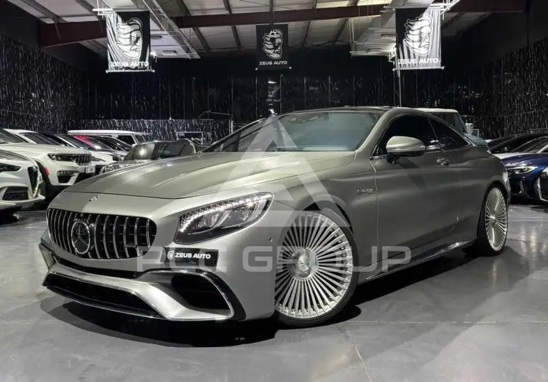 2017 Mercedes Benz S 63 Amg