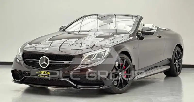 2017 Mercedes Benz S 63 Amg