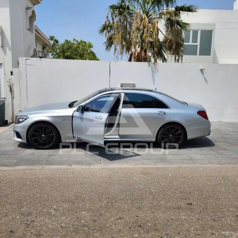 2017 Mercedes Benz S 63 Amg