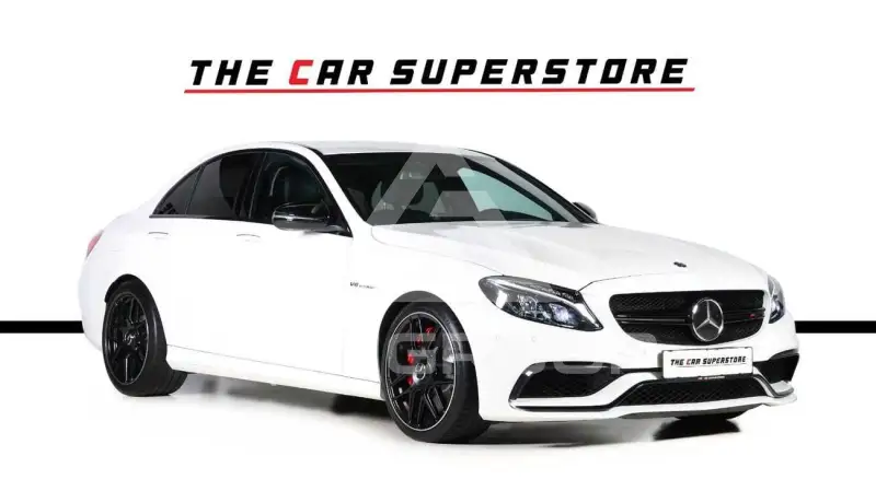 2017 Mercedes Benz C 63 AMG