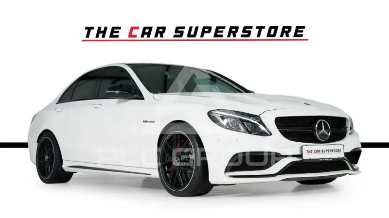 2017 Mercedes Benz C 63 AMG