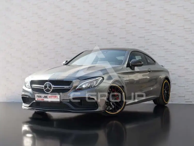 2017 Mercedes Benz C 63 AMG