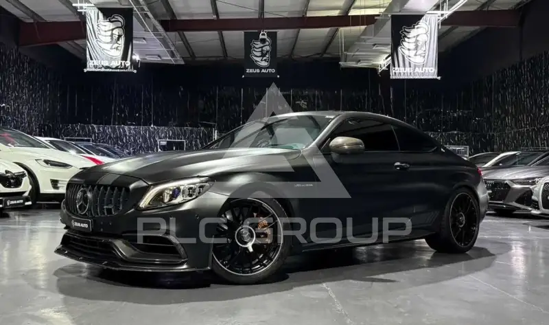 2017 Mercedes Benz C 63 AMG