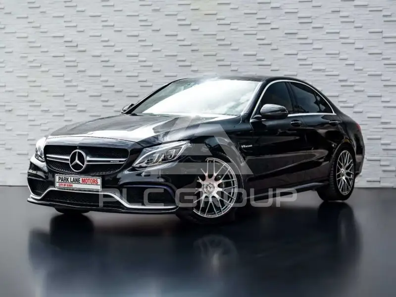 2017 Mercedes Benz C 63 AMG