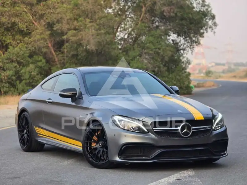2017 Mercedes Benz C 63 AMG