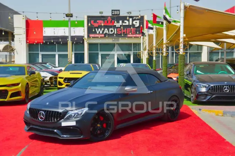 2017 Mercedes Benz C 63 AMG