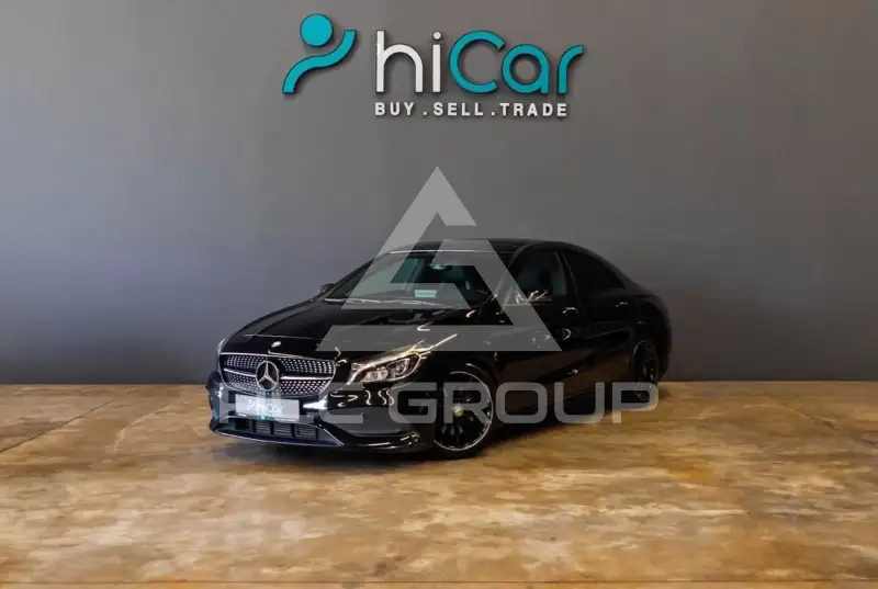 2017 Mercedes Benz Cla 250