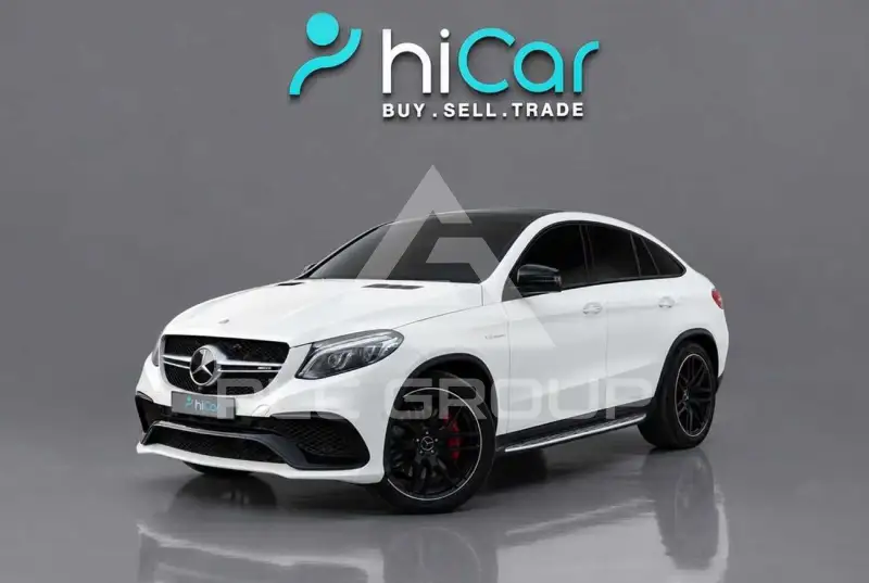 2017 Mercedes Benz GLE 63