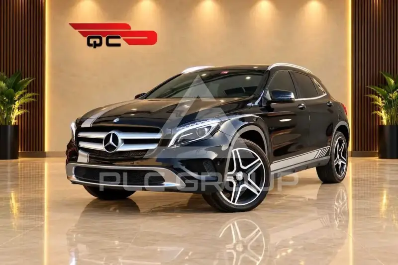 2017 Mercedes Benz GLA 250