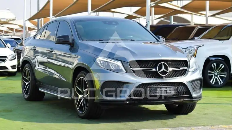 2017 Mercedes Benz GLE 43