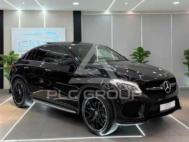 2017 Mercedes Benz GLE 43