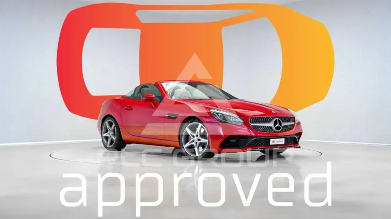 2017 Mercedes Benz SLC 200