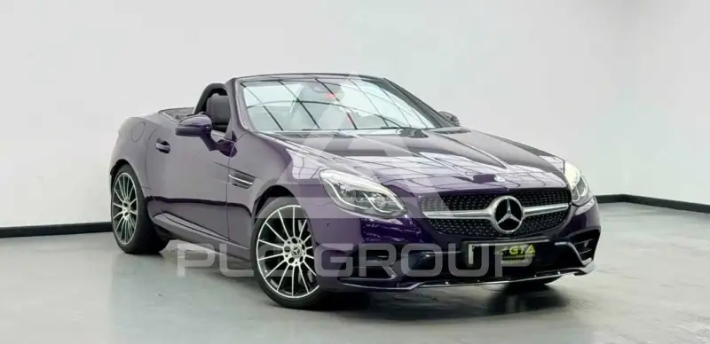 2017 Mercedes Benz SLC 200