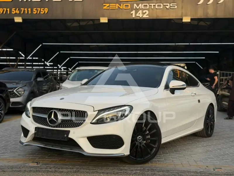 2017 Mercedes Benz C 200