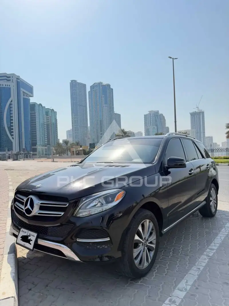 2017 Mercedes Benz GLE 350