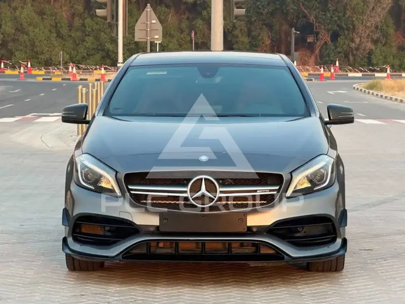2017 Mercedes Benz A 45