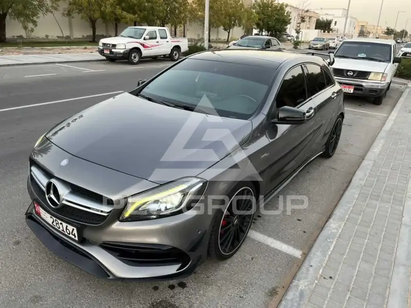 2017 Mercedes Benz A 45