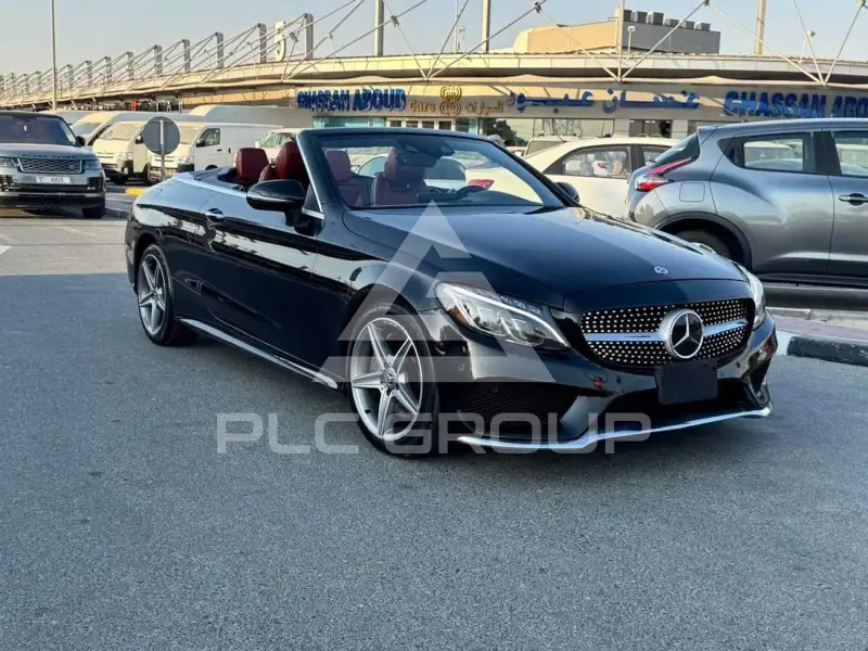 2017 Mercedes Benz C 300