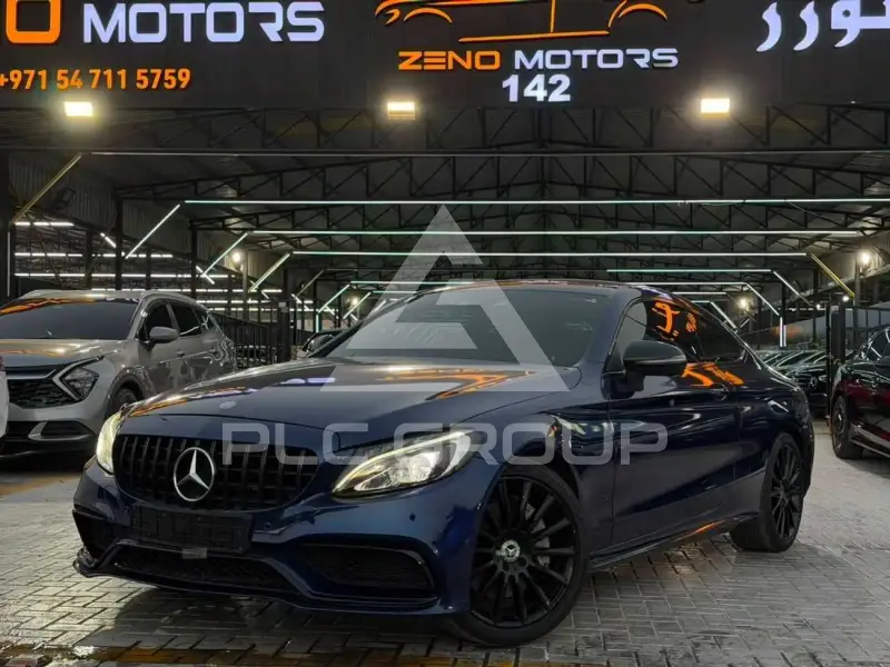 2017 Mercedes Benz C 300