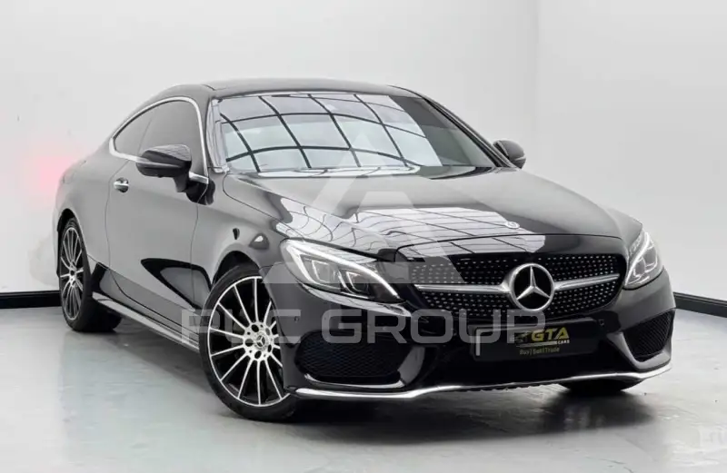 2017 Mercedes Benz C 300