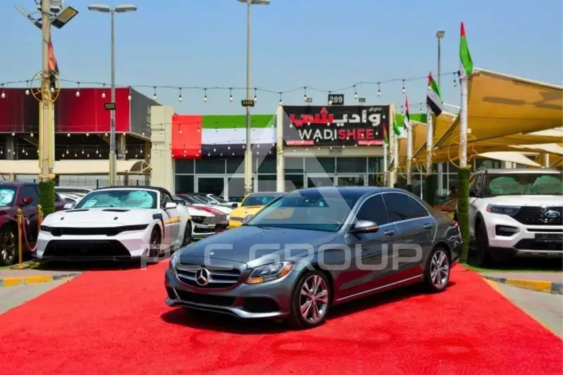 2017 Mercedes Benz C 300