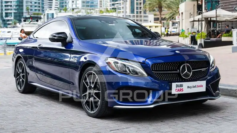 2017 Mercedes Benz C 43 AMG